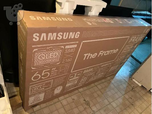 PoulaTo: Σειρά πλαισίων Samsung QN65LS03 65 2160p (4K) υψηλής ευκρίνειας Smart TV.
